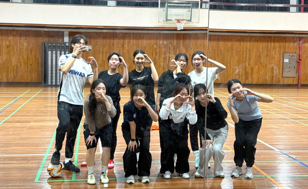 Cannon Ladies(축구 동아리) 사진